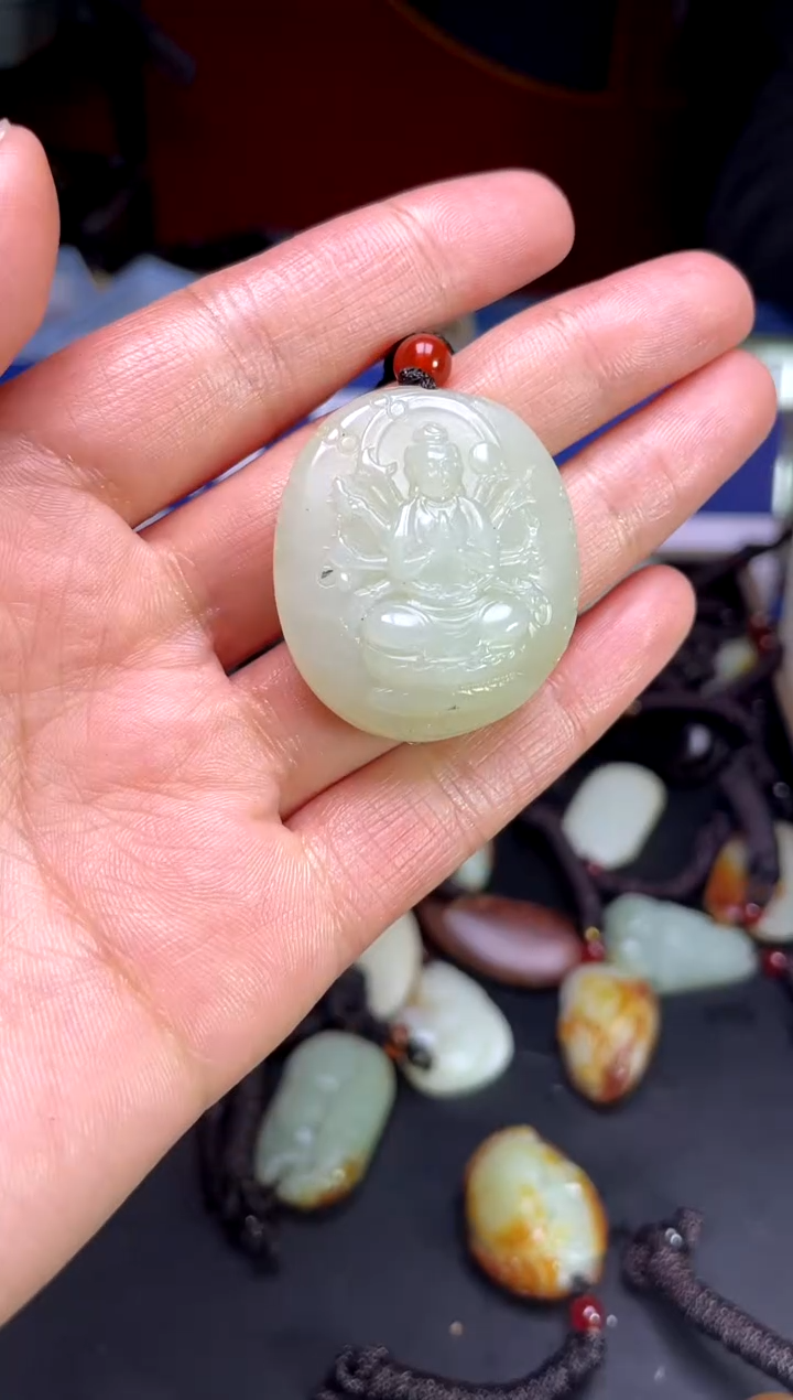 【闪购商品】和田玉颈饰未镶嵌123