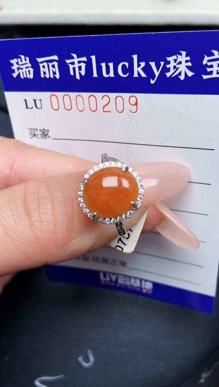 【闪购商品】翡翠颈饰银S925镶嵌0209