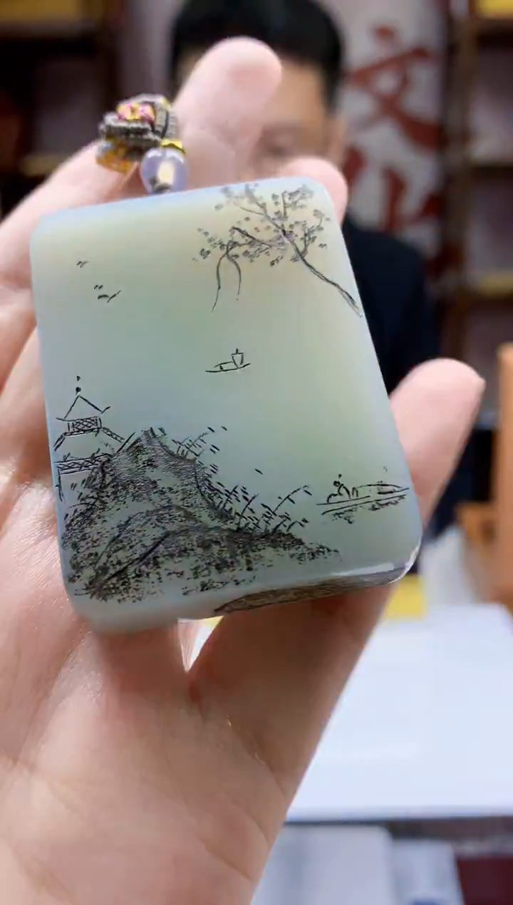 定制和田玉定制和田玉链接ZJJ035