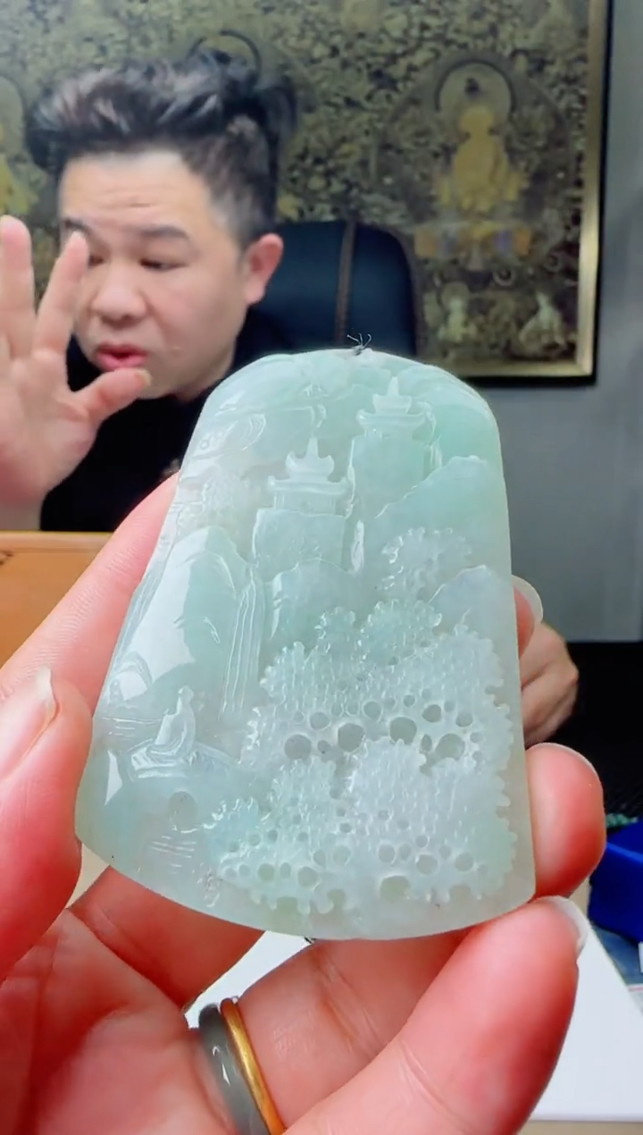 【闪购商品】翡翠颈饰未镶嵌1111111111 