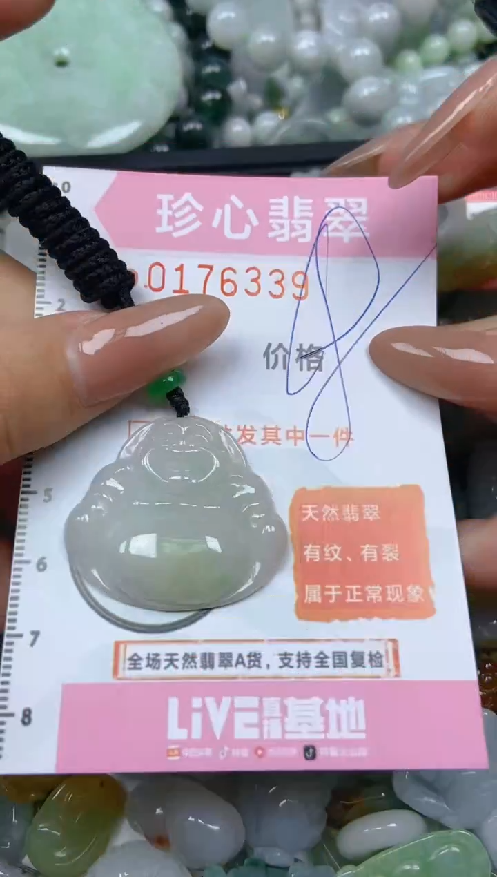 【闪购商品】翡翠颈饰未镶嵌闪购0176339