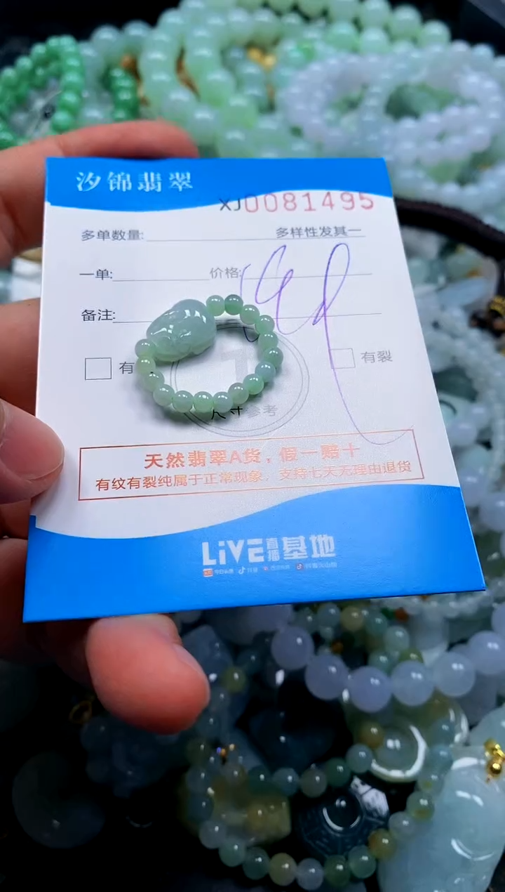 颈饰未镶嵌翡翠闪购商品0081495