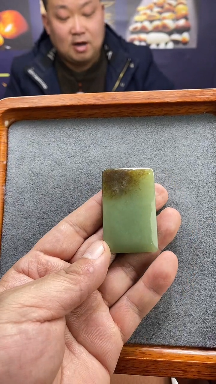 【闪购商品】和田玉（糖玉）颈饰未镶嵌精品和田玉平安牌