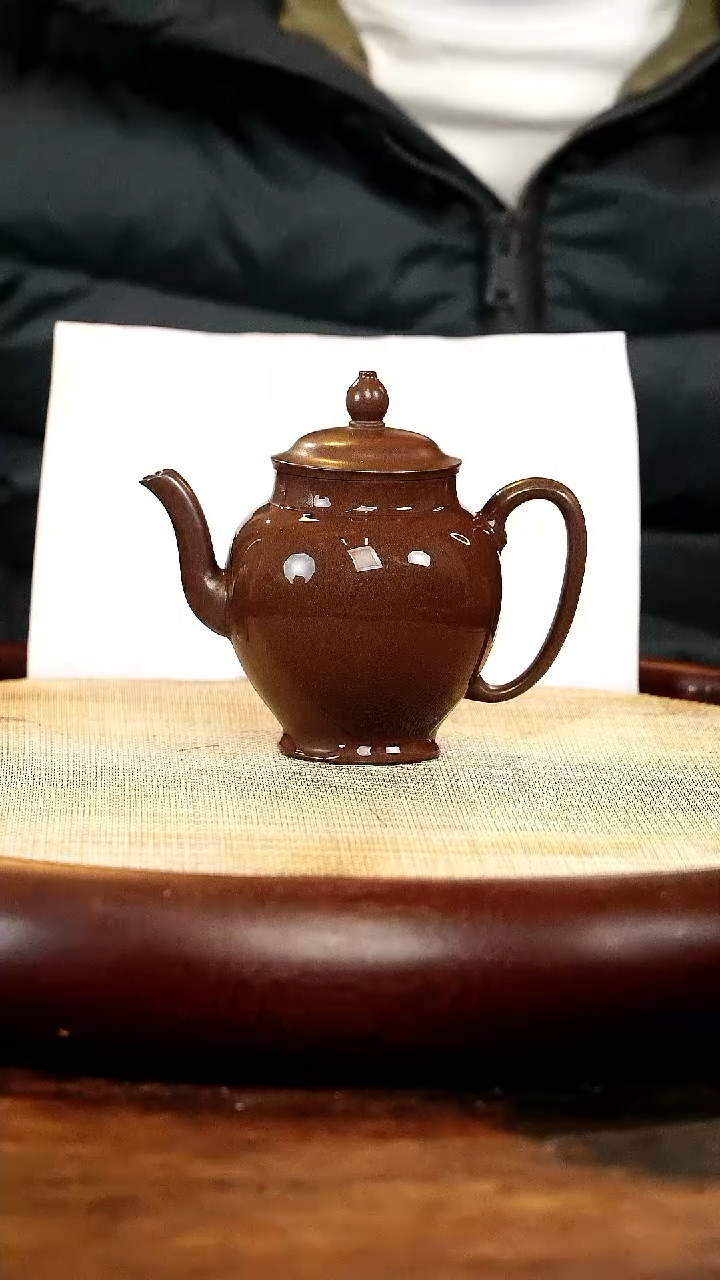 茶壶紫砂小*猫老行家紫砂3