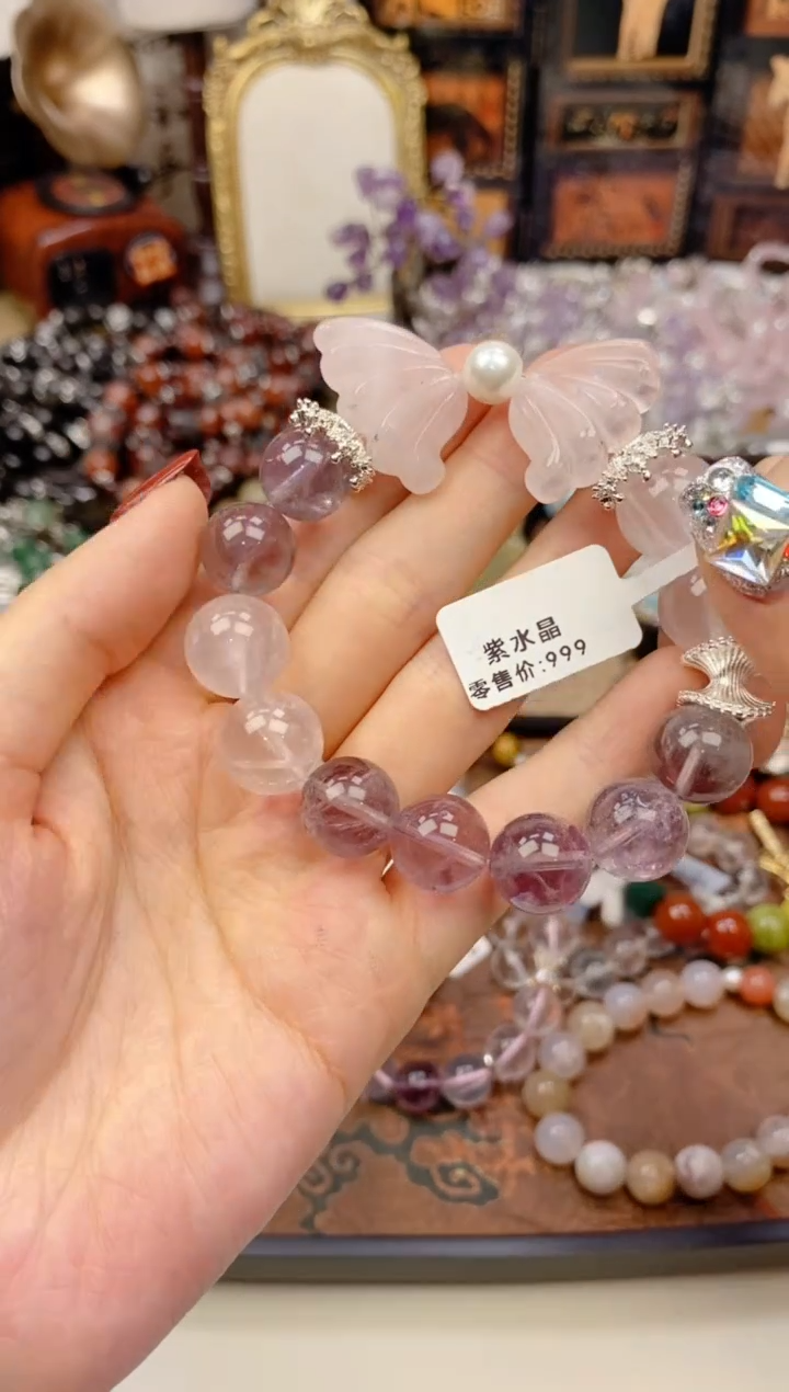 【闪购商品】水晶手链未镶嵌163手串