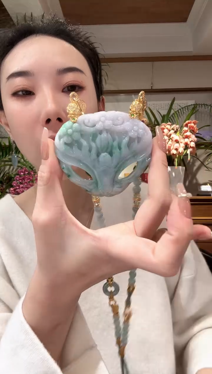 【闪购商品】翡翠颈饰未镶嵌国风