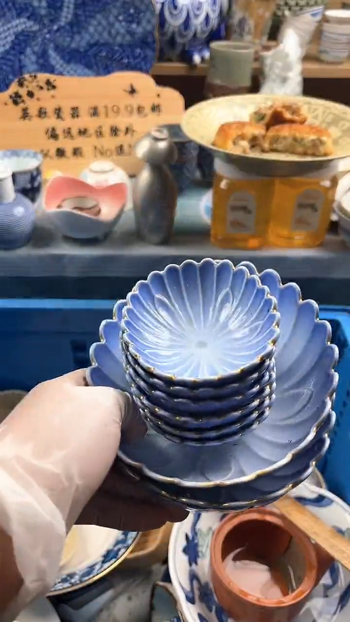 瓷片饭*亲英歌瓷器满19.9包邮