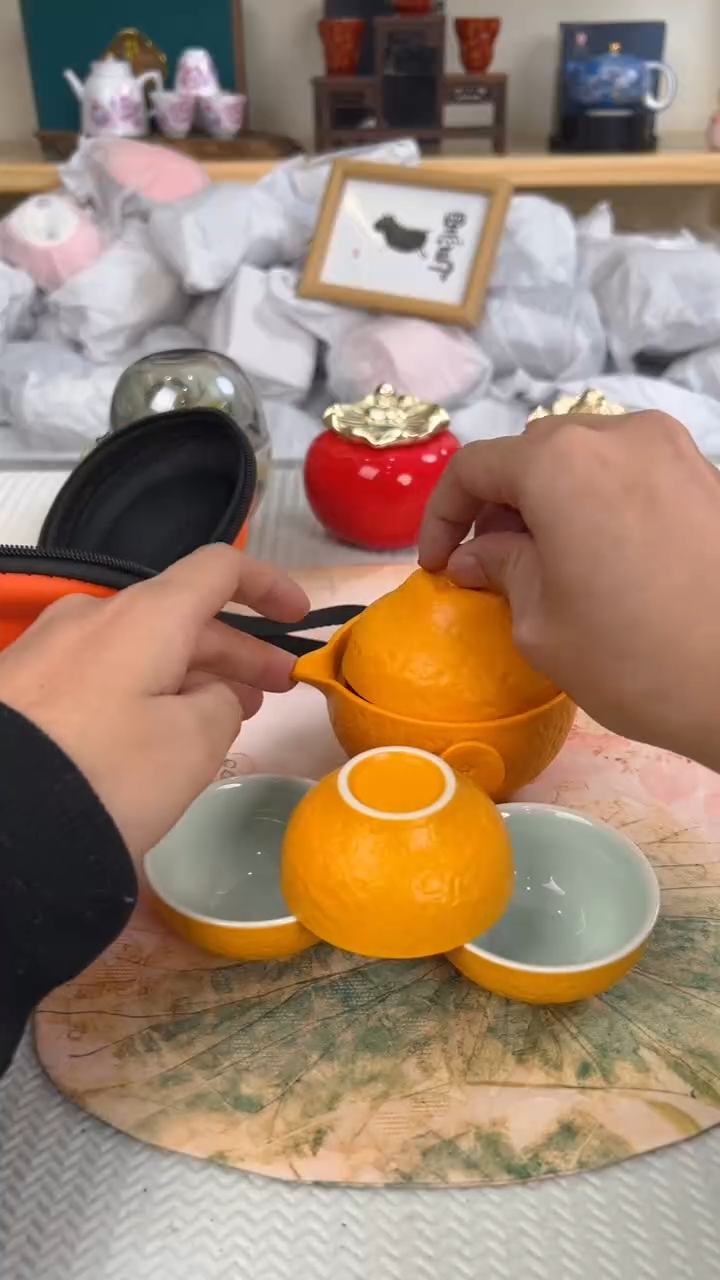 【闪购商品】新春旅行茶具清清清！
