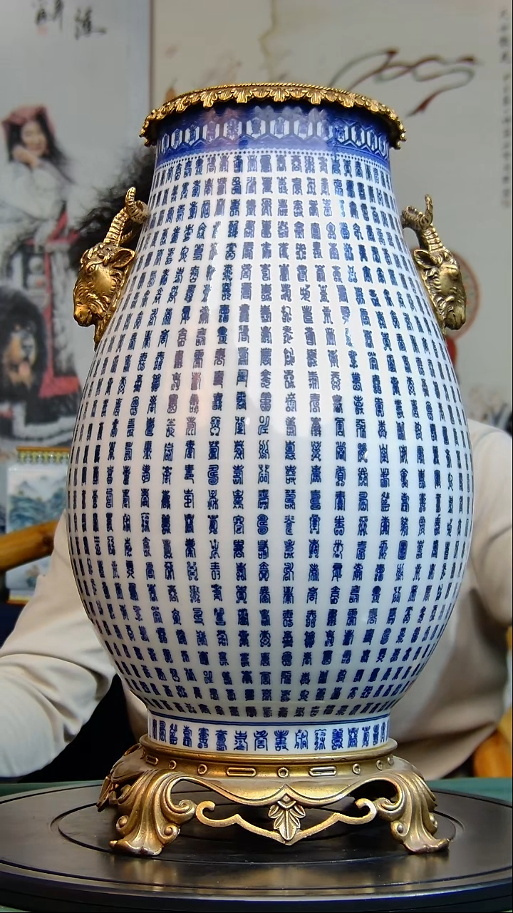摆件老*精品陶瓷摆件