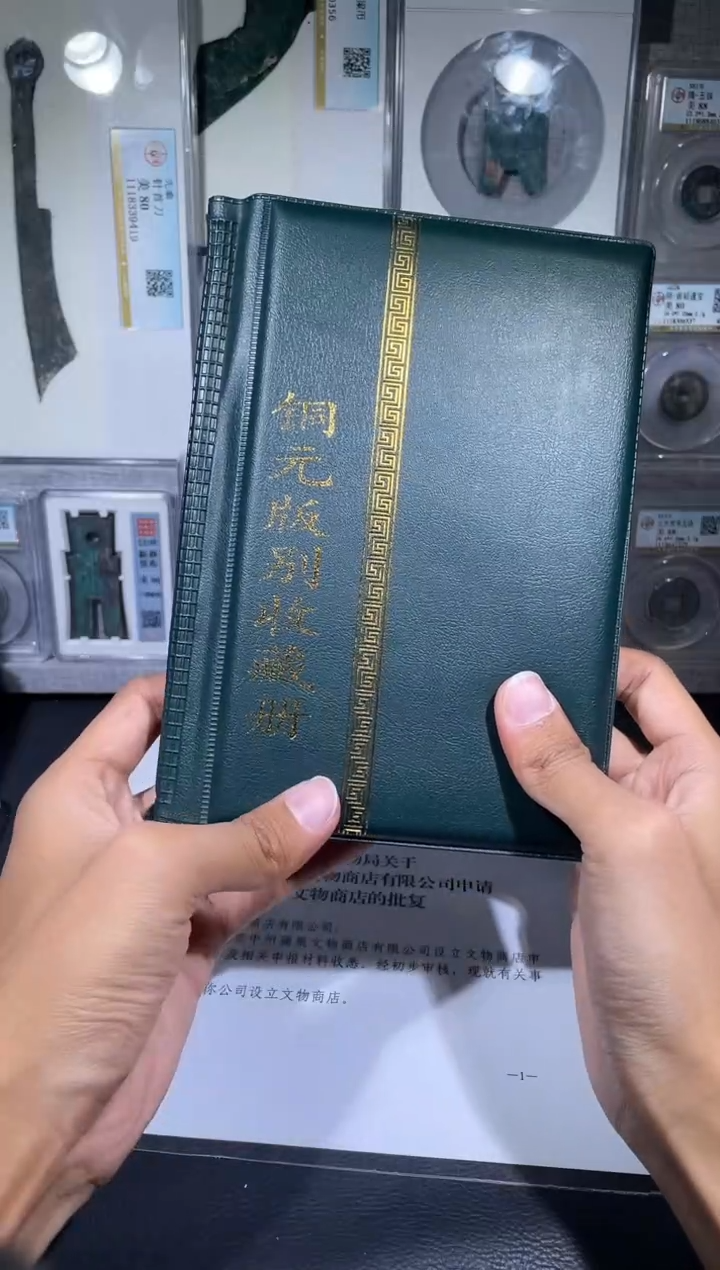 铜琪珍    铜元版别收藏册