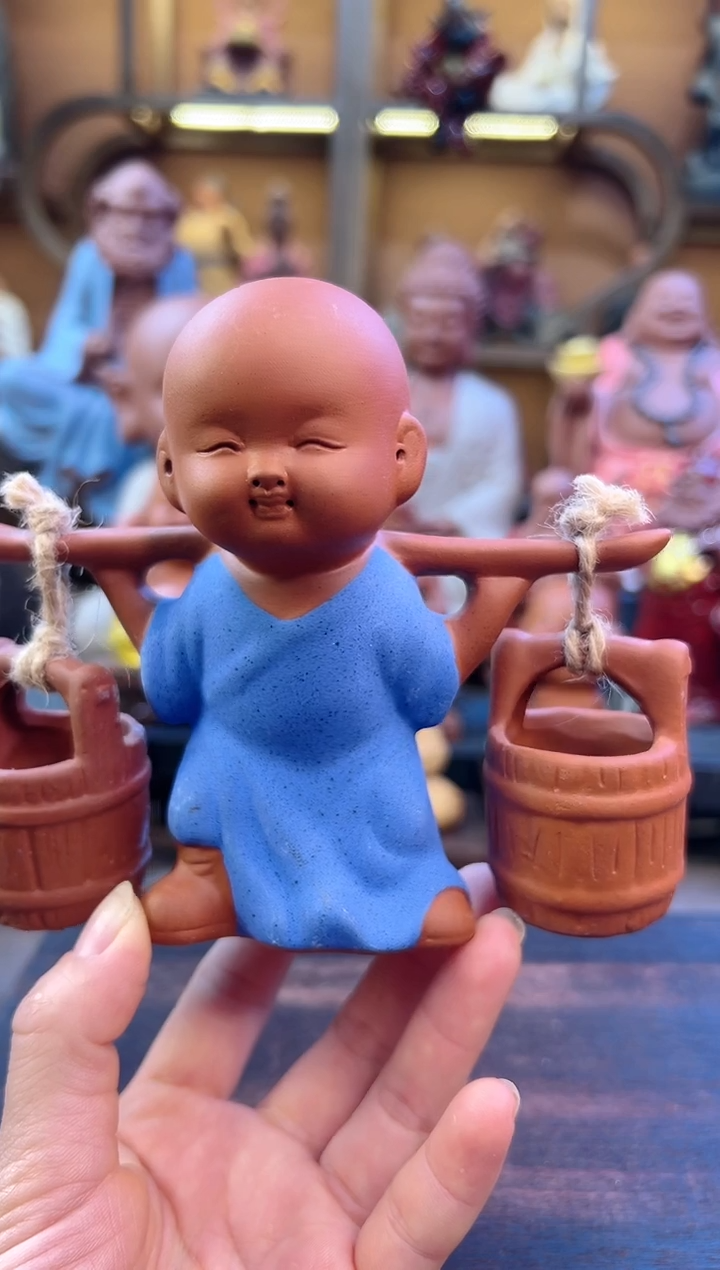 紫砂茶宠器闵紫砂茶宠摆件