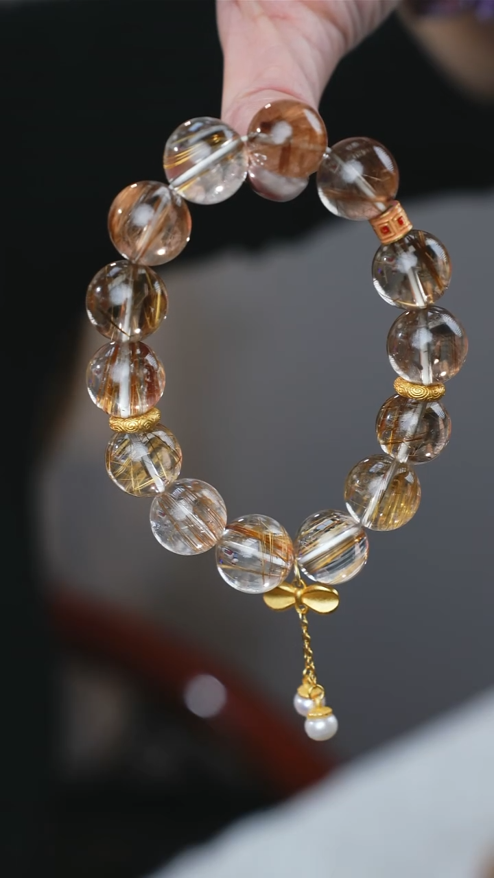 【闪购商品】水晶手链未镶嵌花开富贵 仅此一条YXGZB7553