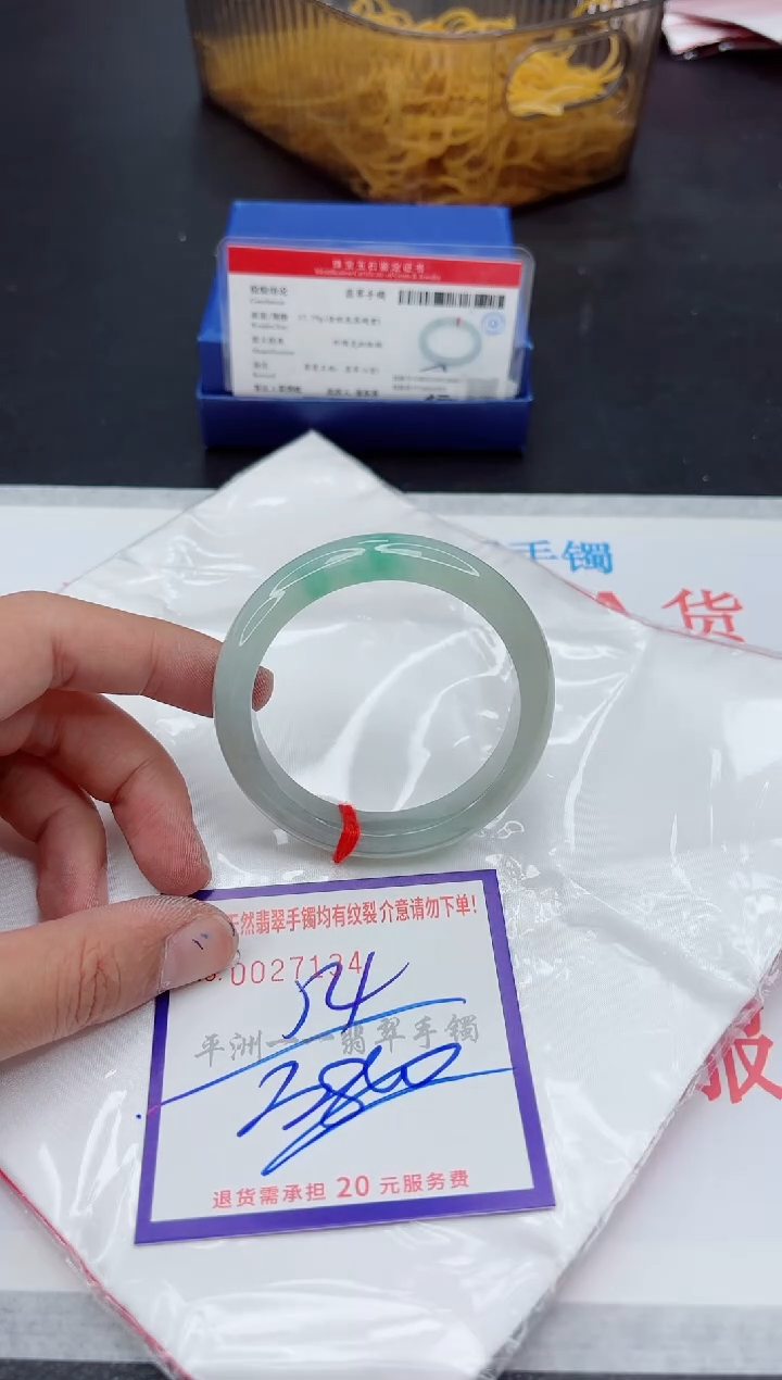 未镶嵌手镯翡翠1