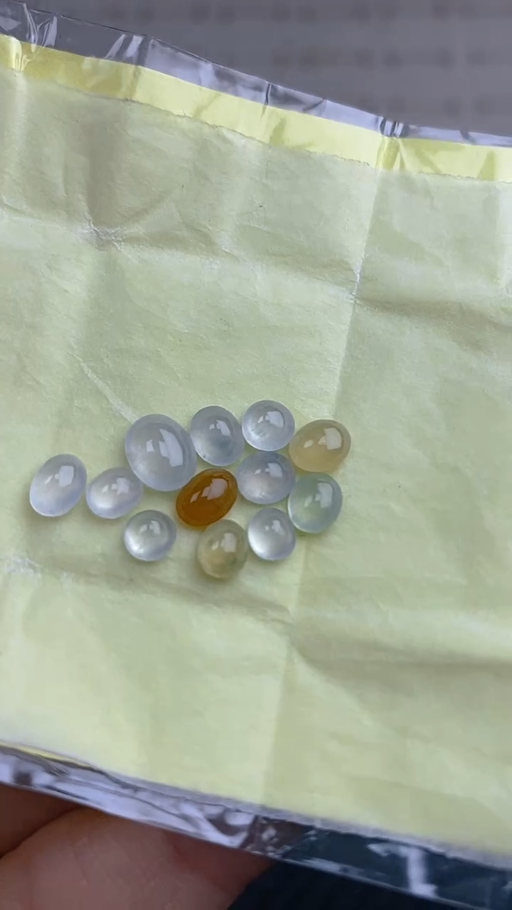 【闪购商品】定制翡翠未镶嵌天然A货翡翠17