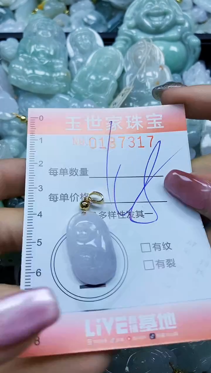 【闪购商品】翡翠颈饰未镶嵌闪购0187317