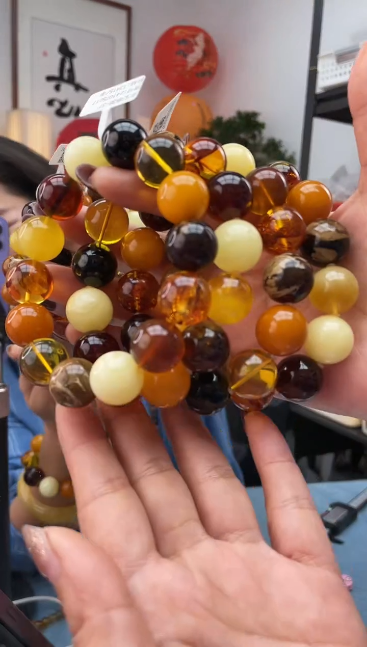 【闪购商品】琥珀珠宝奇石未镶嵌17 036多样性发一