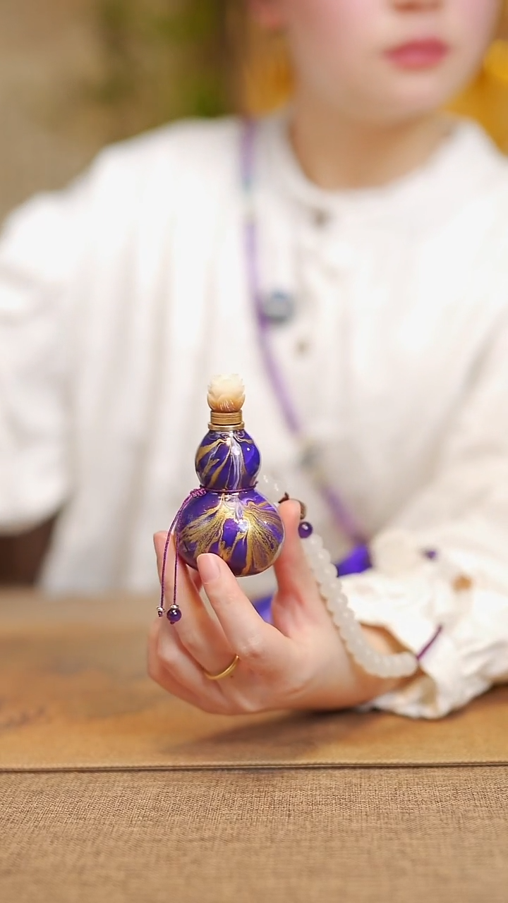 【闪购商品】p235宴禾堂漆艺小葫芦--118