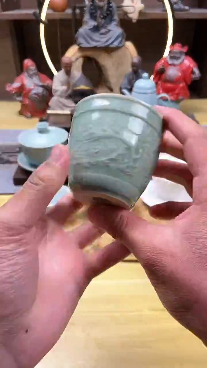 【闪购商品】其他s青瓷主人杯一个