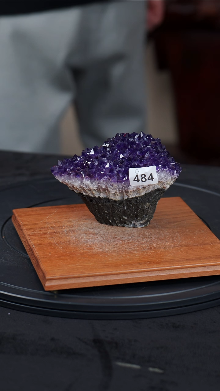 【闪购商品】紫晶大型摆件（非配饰）未镶嵌水晶