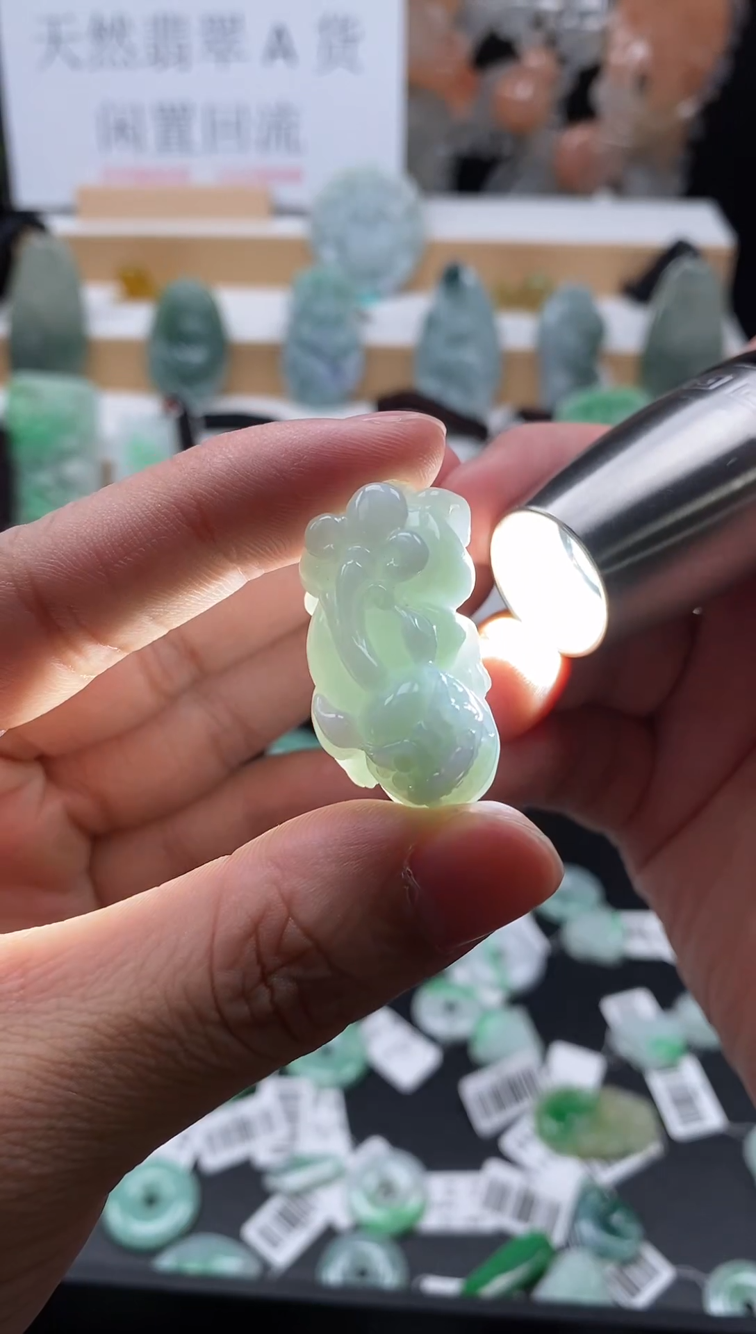 【闪购商品】翡翠颈饰未镶嵌116貔貅吊坠