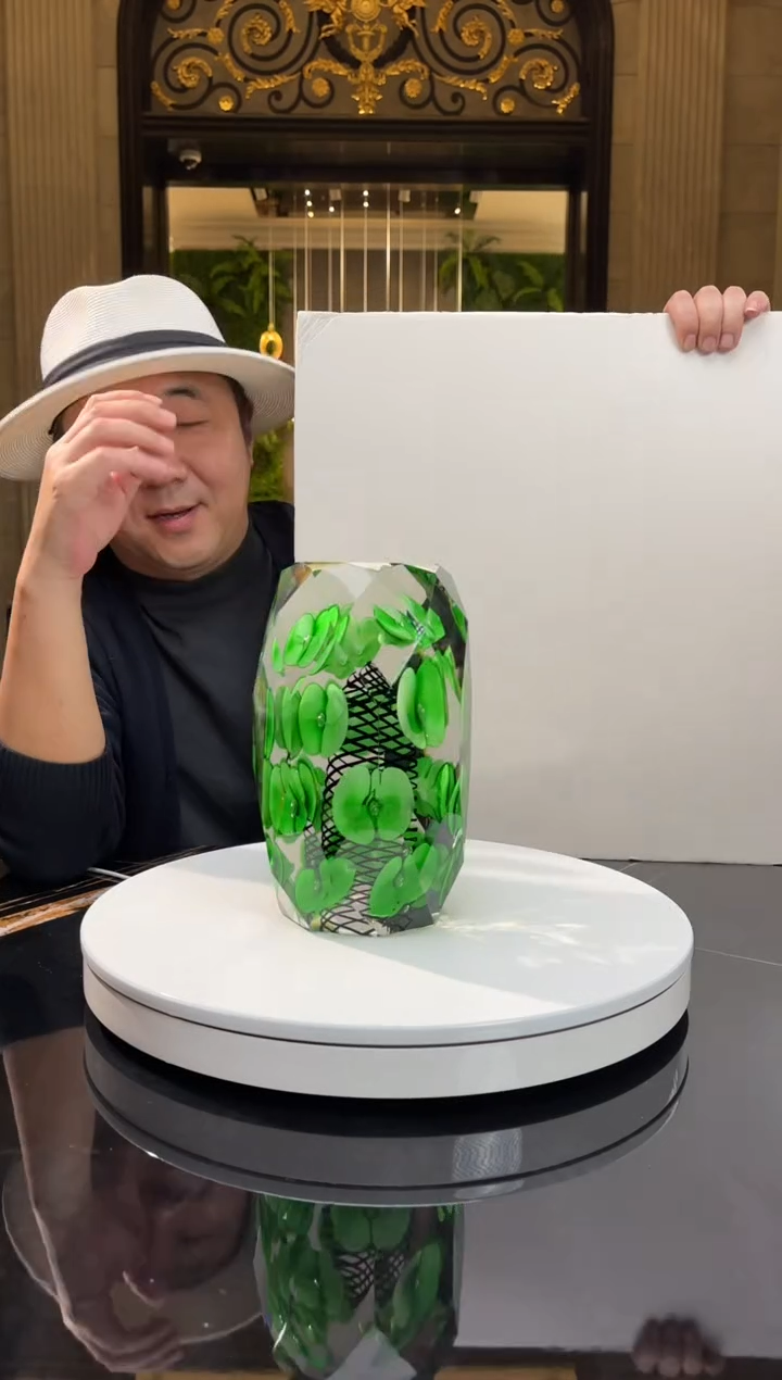 【闪购商品】茶宠AJ03344春系列艺术摆件