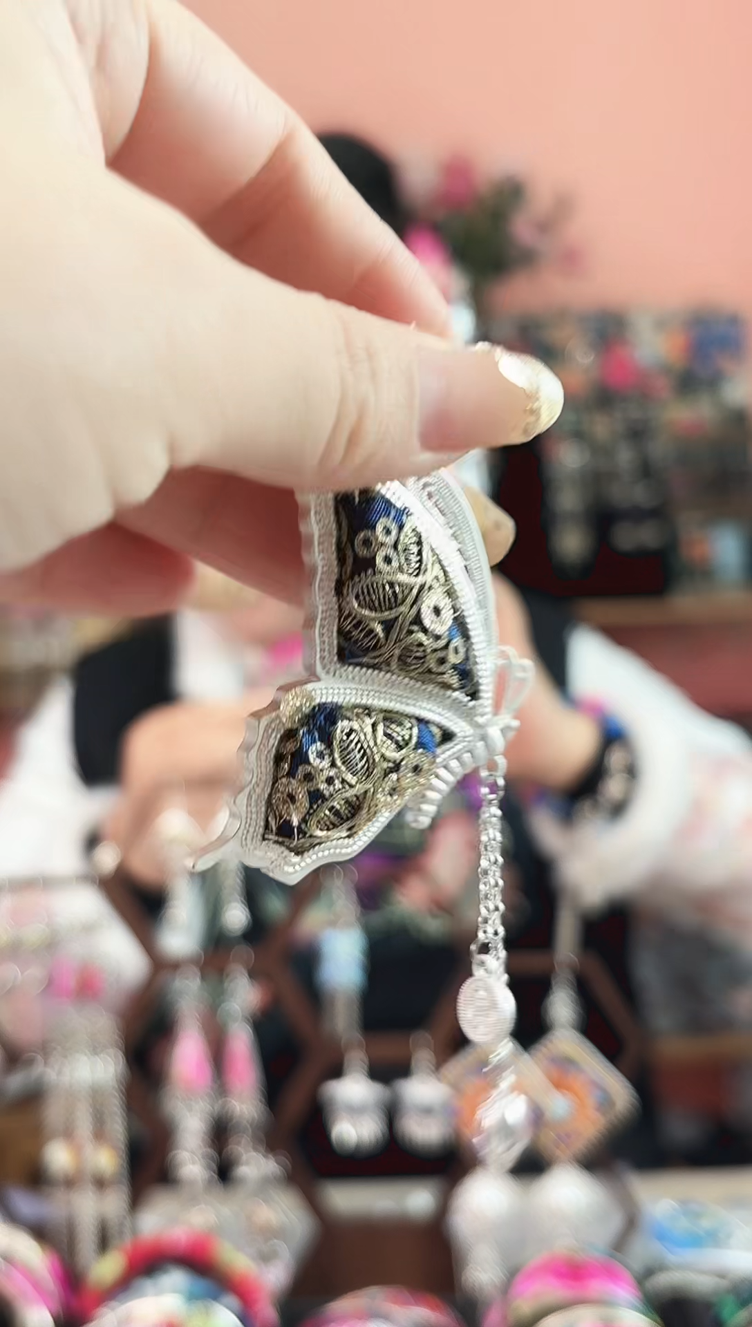 艺枝独绣手工饰品52