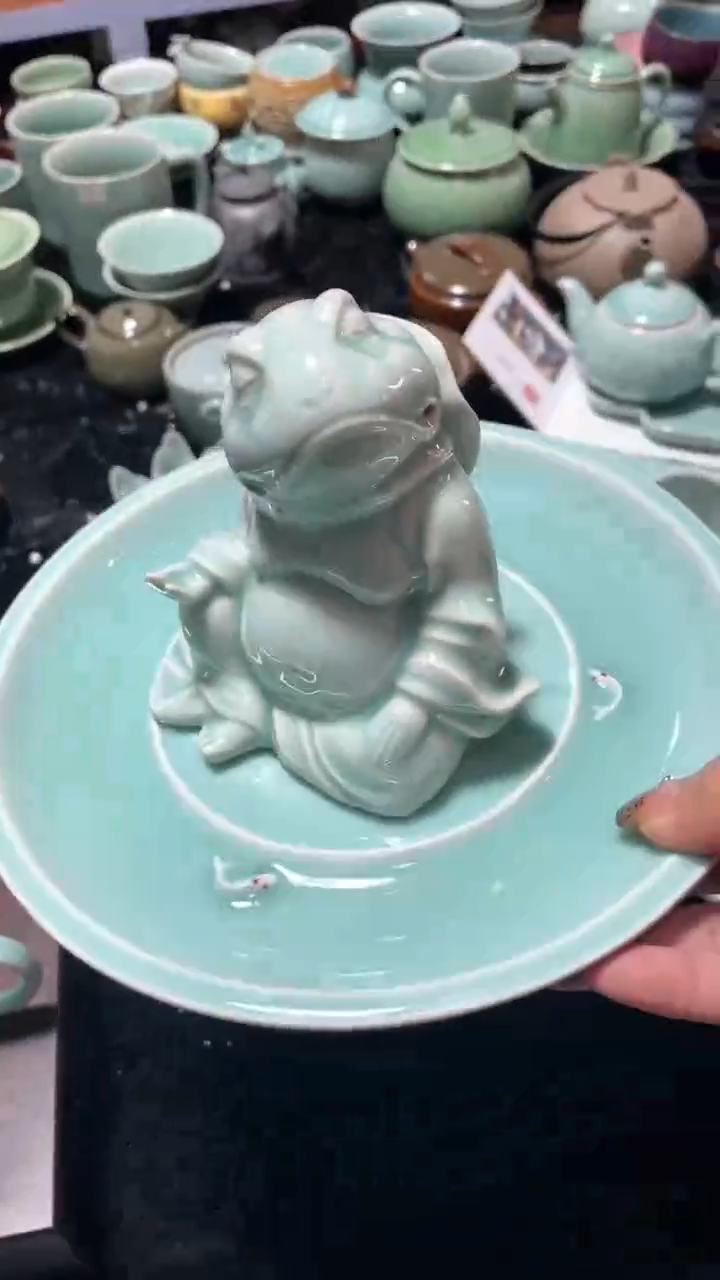 【闪购商品】特价福利  微瑕 慧仙青瓷