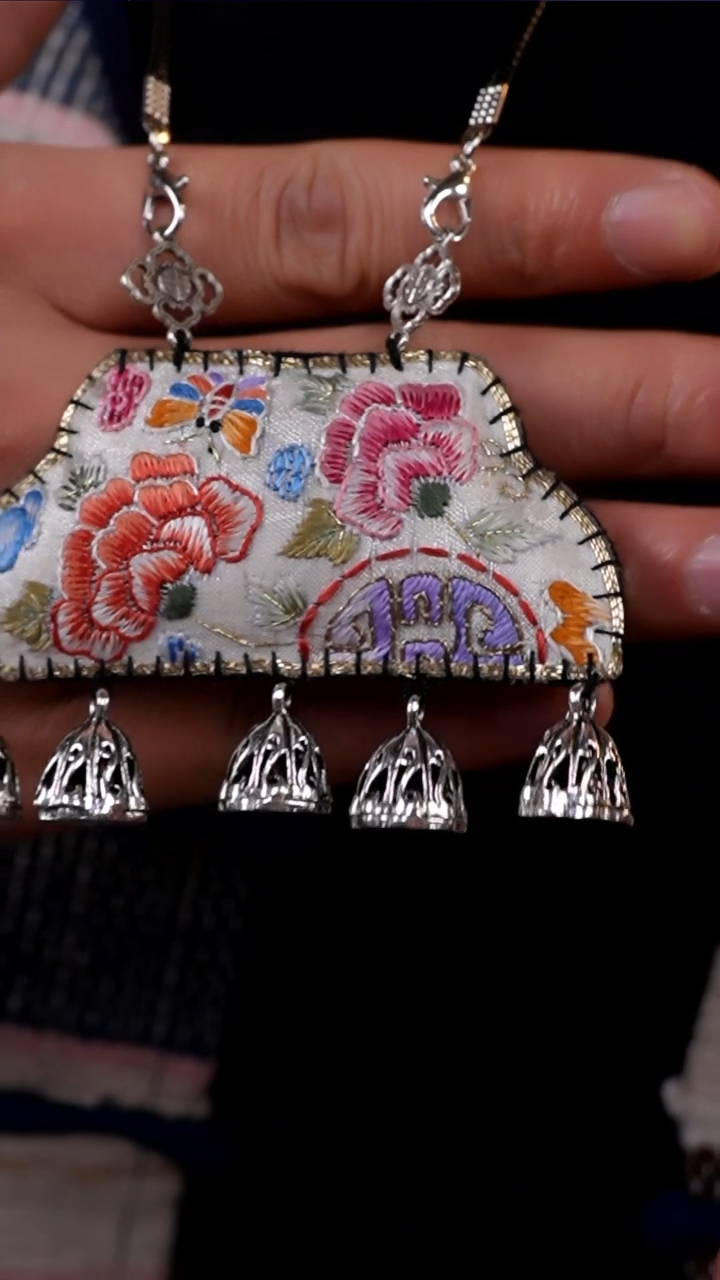 刺绣0151   高级文创  直播老绣