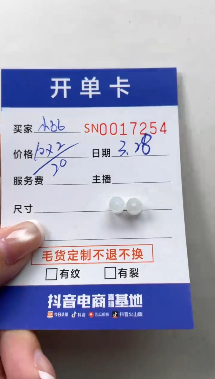 翡翠未镶嵌颈饰00017254