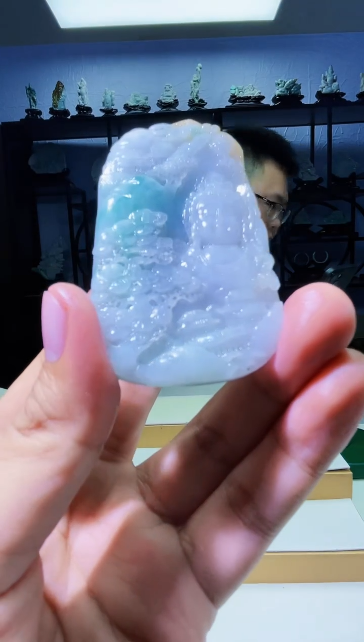 【闪购商品】定制翡翠未镶嵌毛货03080045