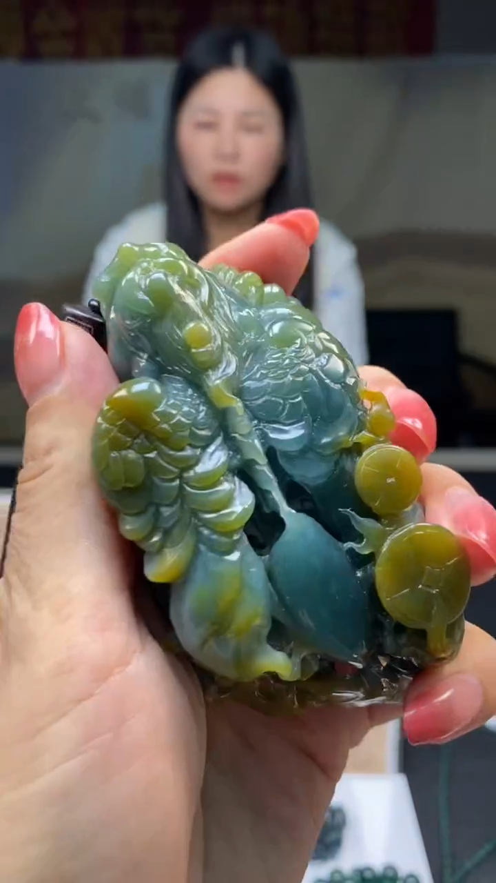 定制翡翠未镶嵌********120