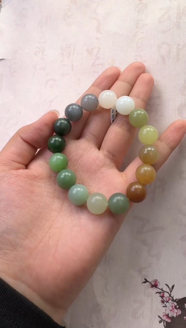 【闪购商品】和田玉手串未镶嵌手串