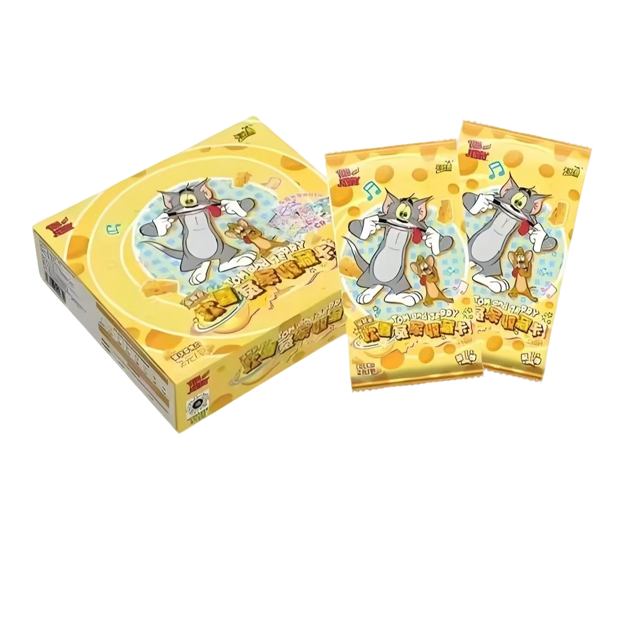 【大胃王/狂风】卡游猫和老鼠第一弹卡牌盲盒代拆