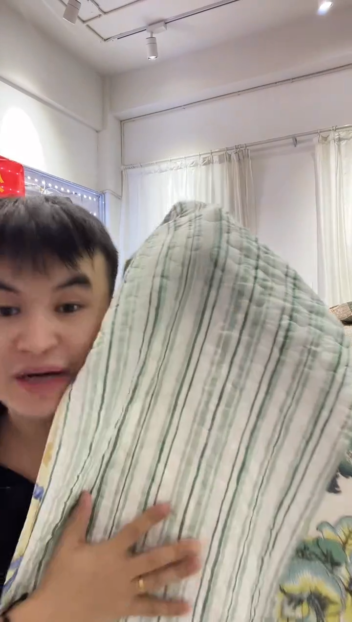 棉200*230纯棉床盖39号微瑕