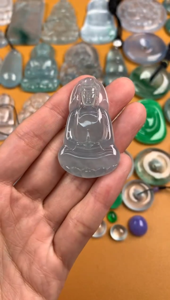 颈饰未镶嵌翡翠44.3-27-4.0