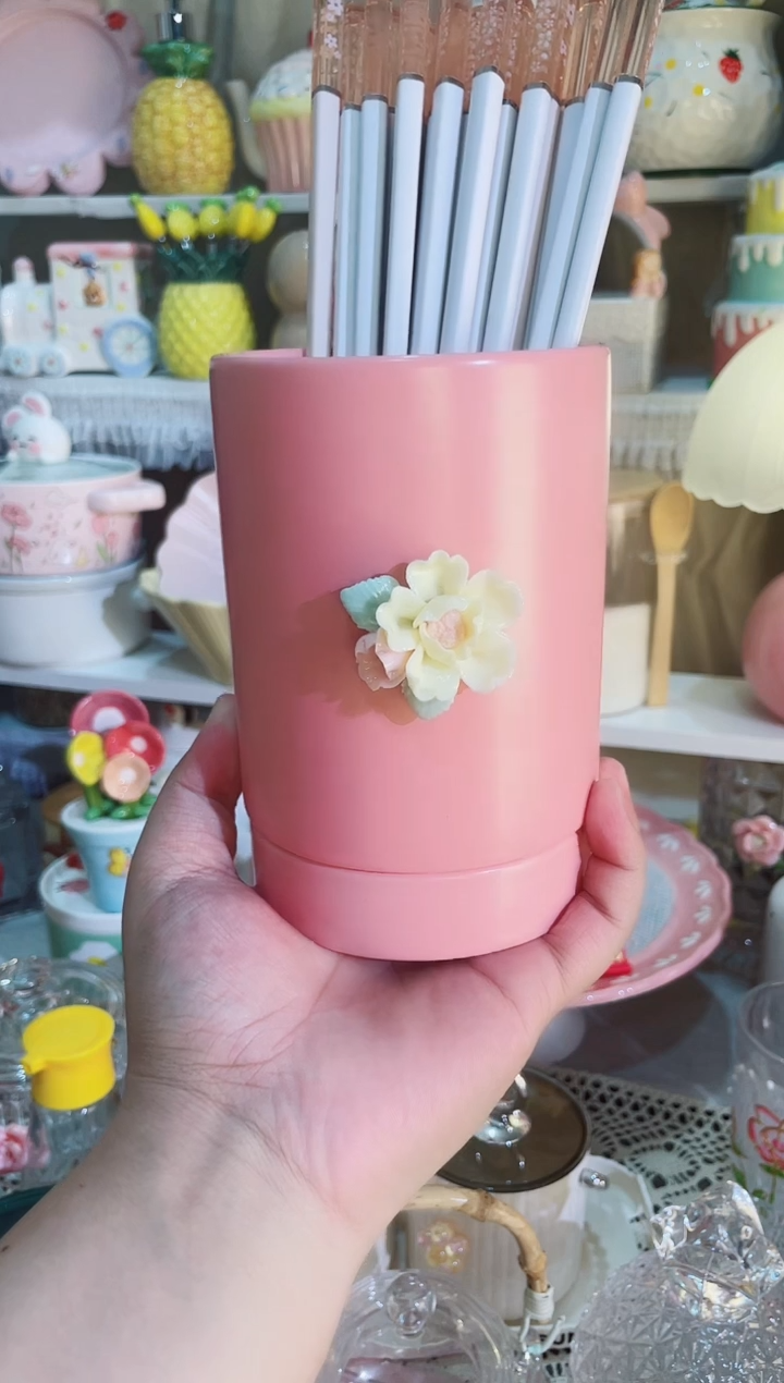 【闪购商品】瓷片精致生活需要的 筷子筒