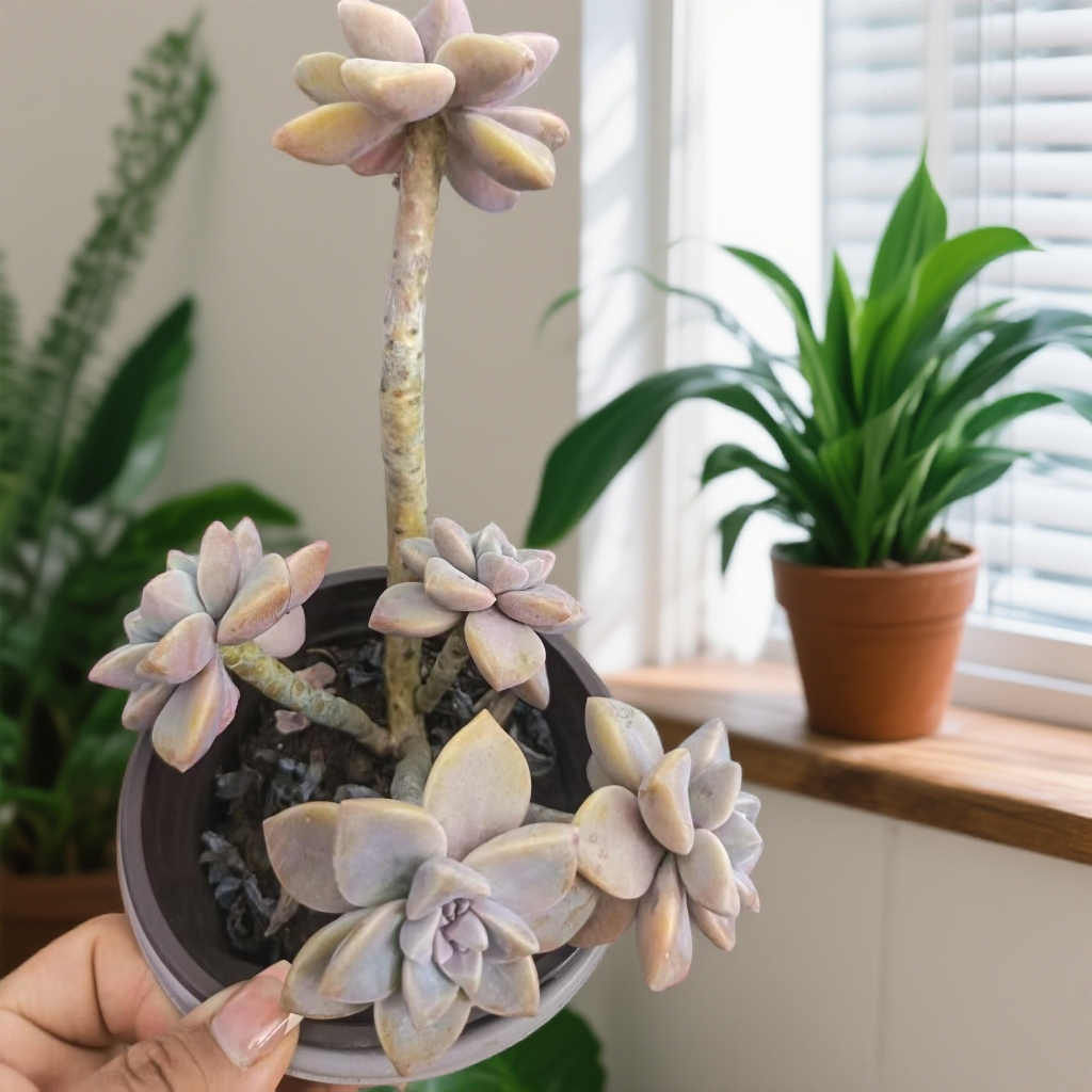 老桩紫雾多肉植物满15包邮 好养易活适合办公室阳台美观净化空