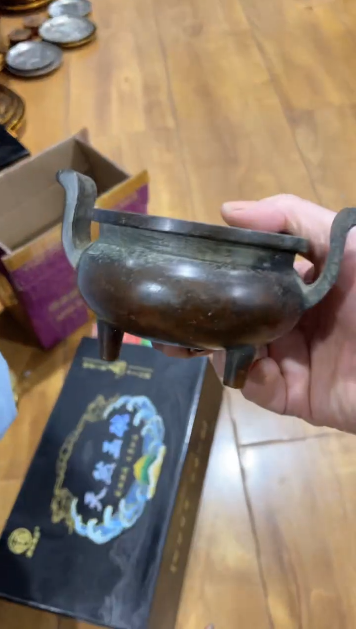 【闪购商品】摆件宫廷影视老旧工艺摆件