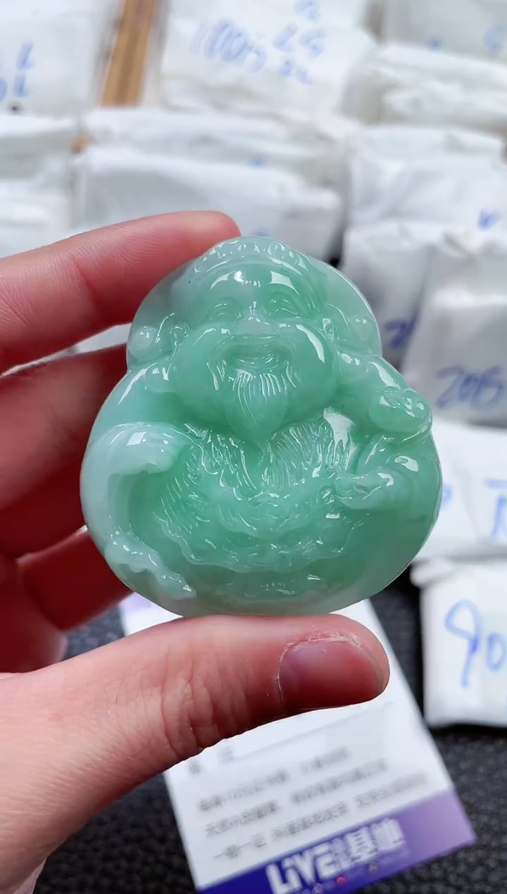 【闪购商品】翡翠颈饰未镶嵌00016784