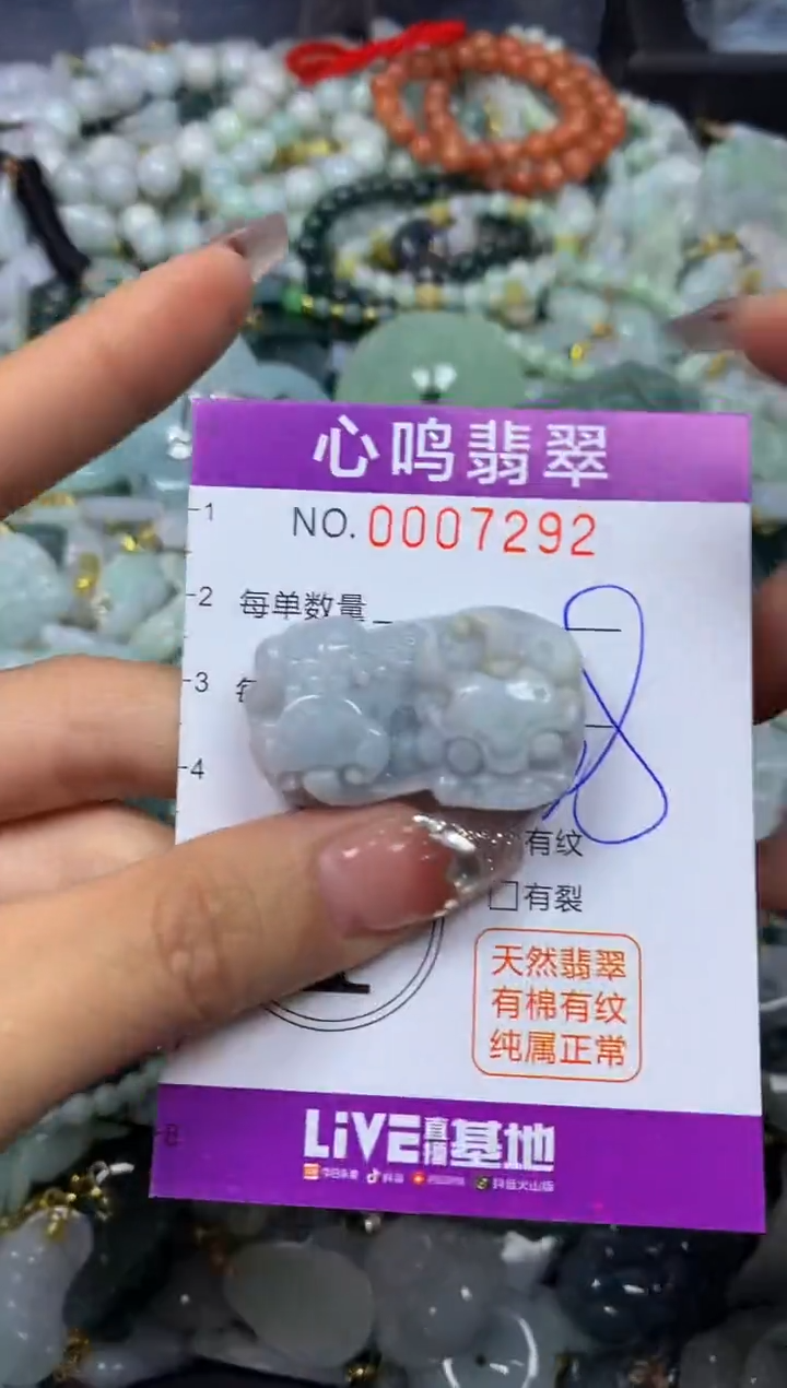 【闪购商品】翡翠颈饰未镶嵌闪购007292