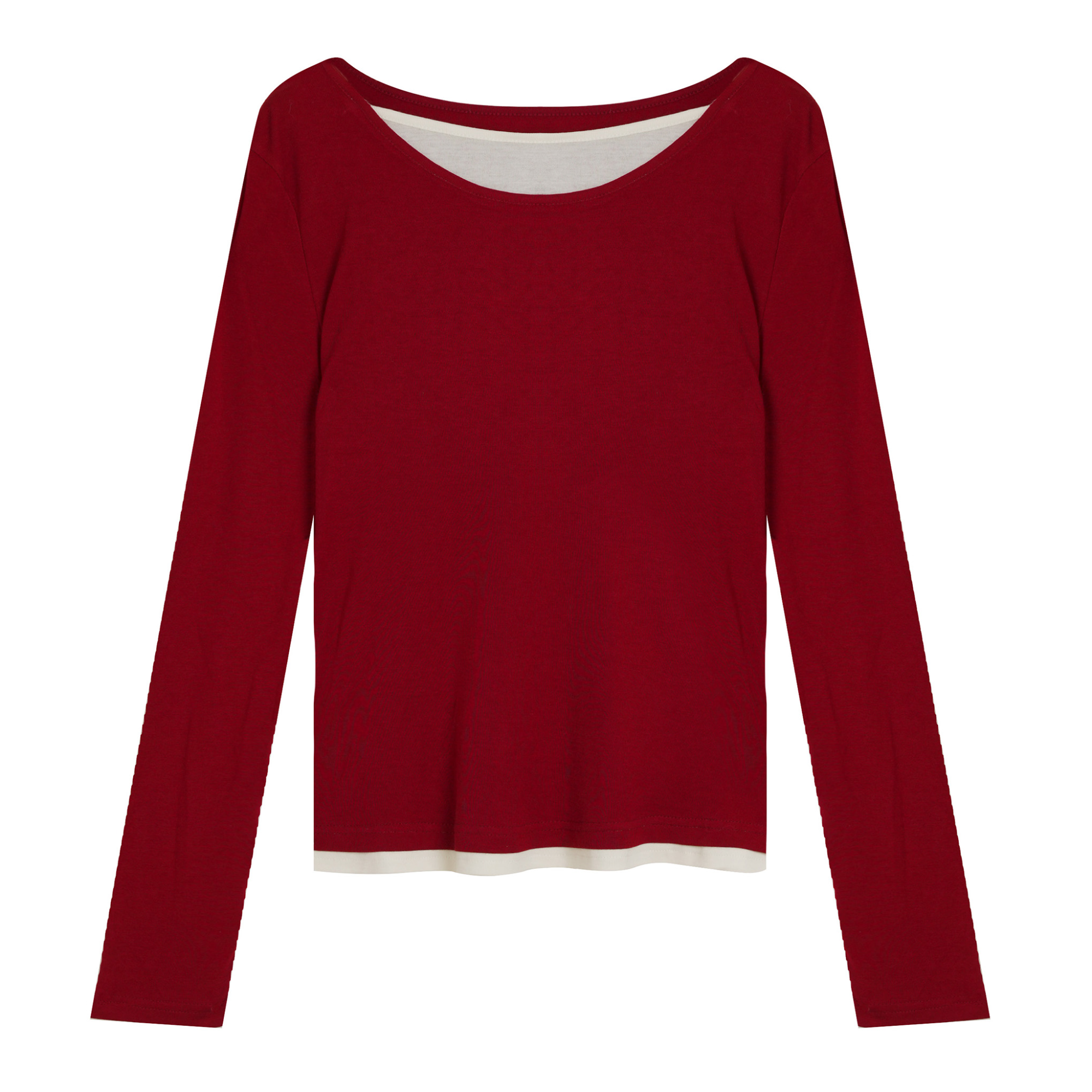 ‘安可拉红T’秋款新款设计师T恤 9A31T257