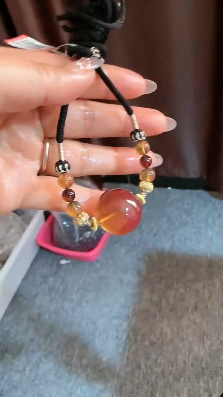 【闪购商品】琥珀颈饰未镶嵌规格锁骨链#99