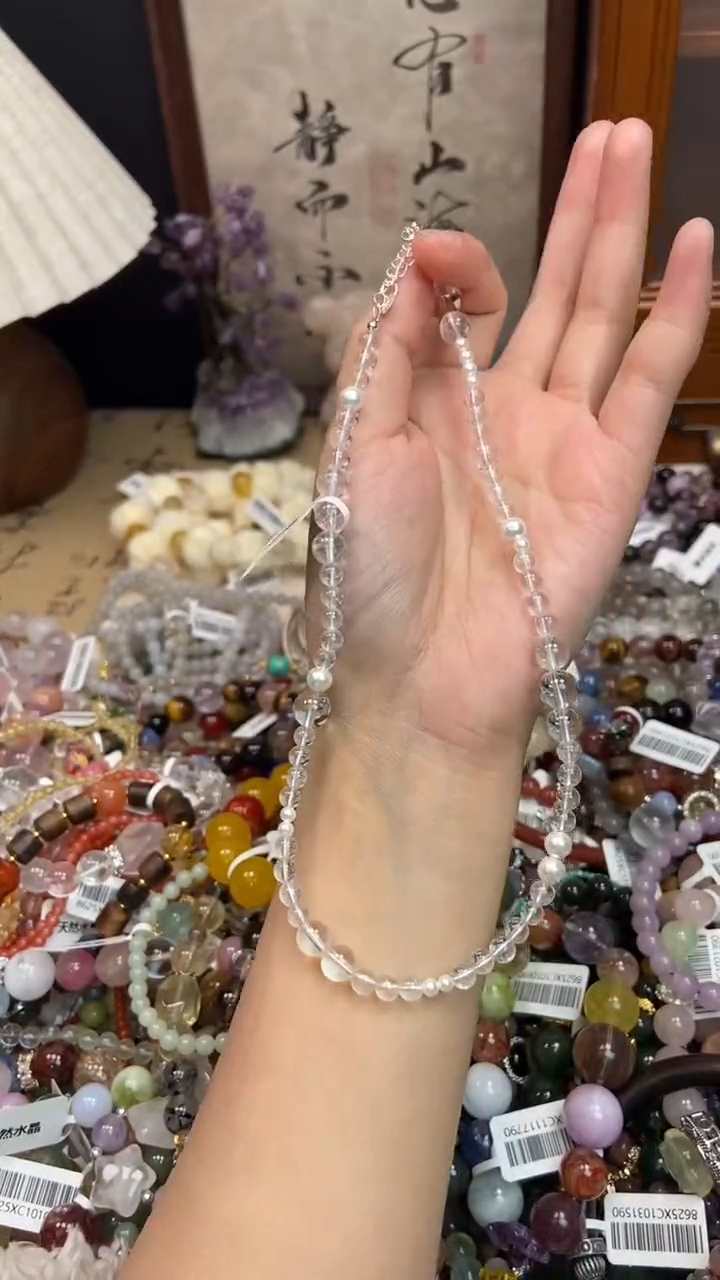 颈饰未镶嵌水晶275