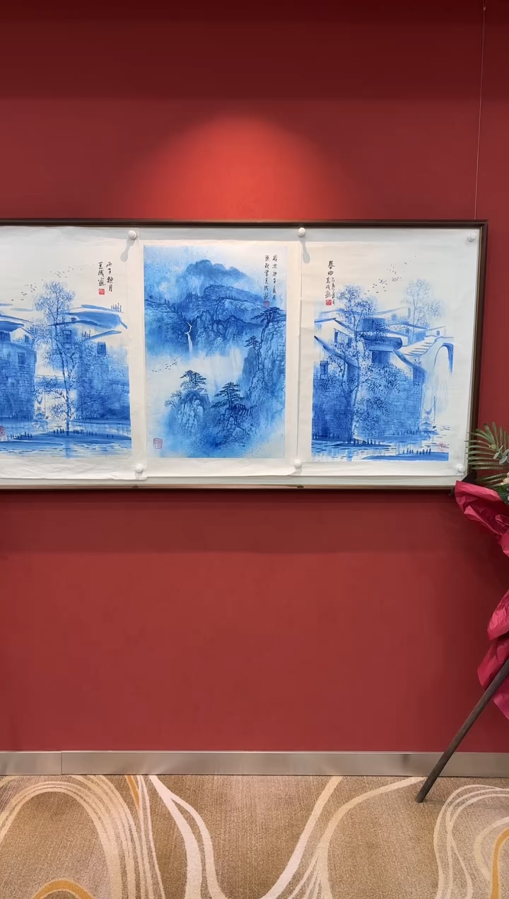 国画李克成专场 国画作品