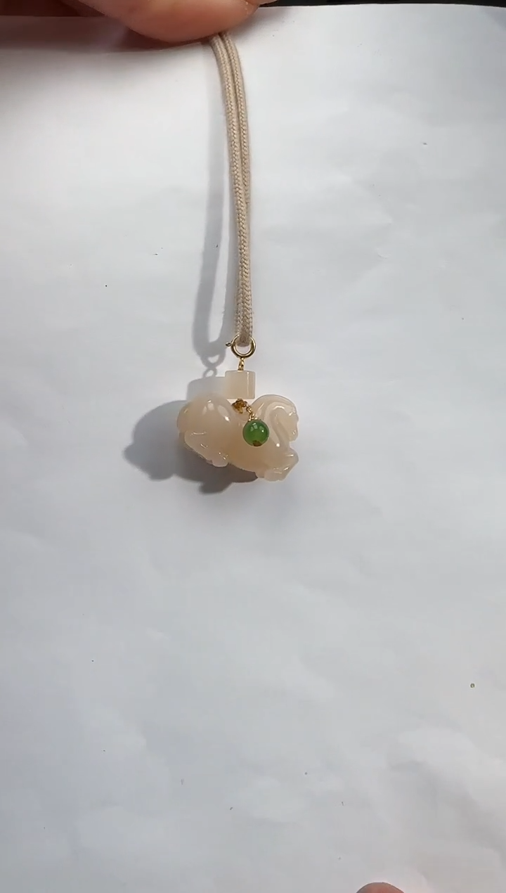 吊坠(不含链)未镶嵌和田玉1