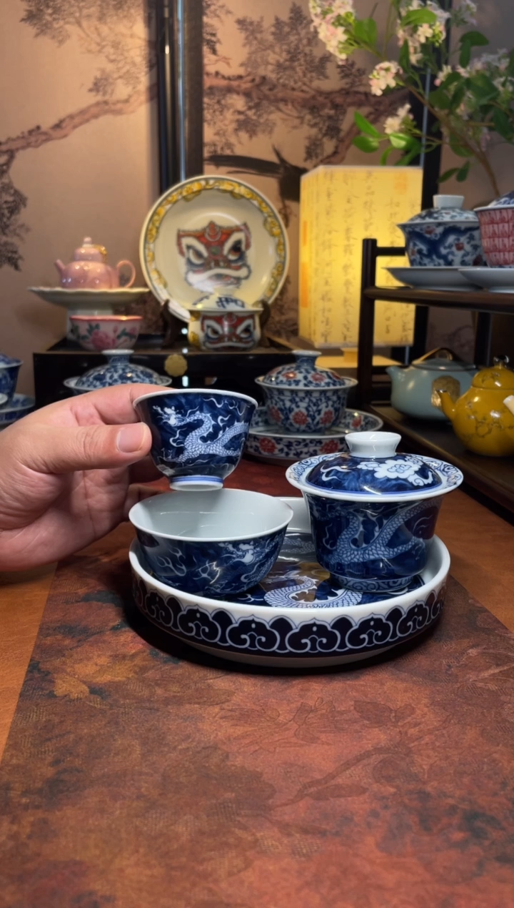 九千堂精美好茶器