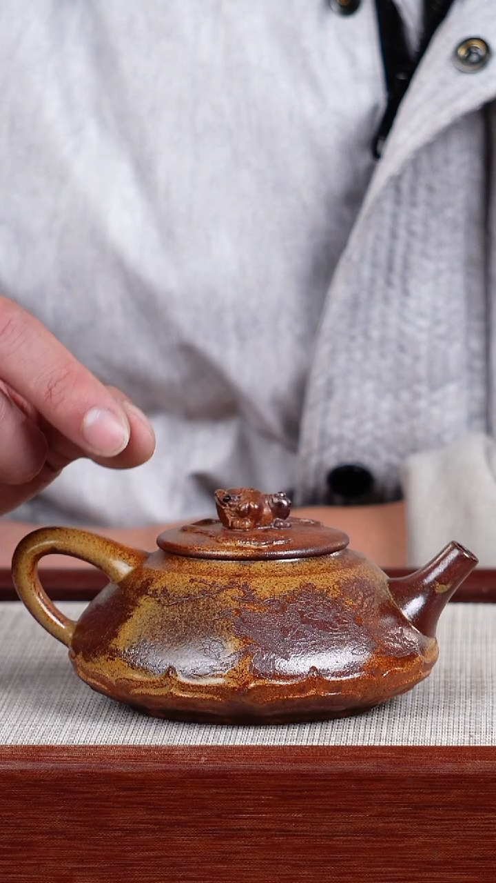 【闪购商品】紫砂茶壶宜兴紫砂壶  0211A32