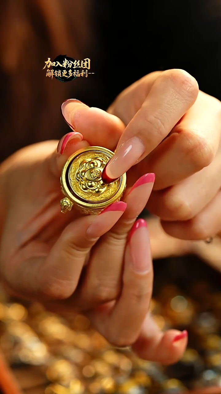 无非金属藏式挂饰