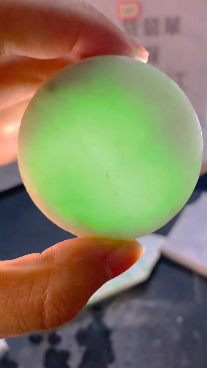 未镶嵌裸石翡翠天然缅甸翡翠A货FC174