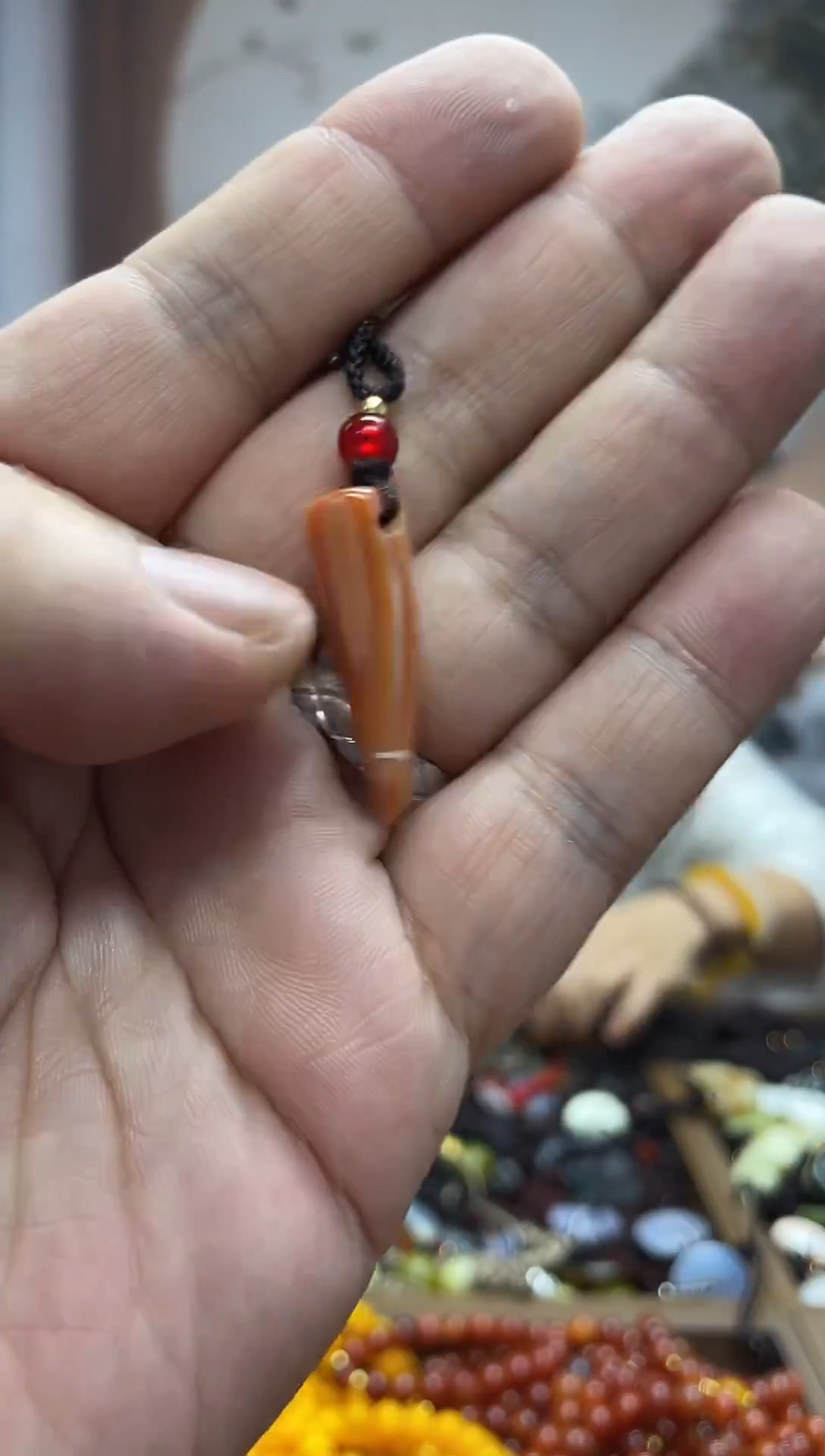 未镶嵌岫玉吊坠·